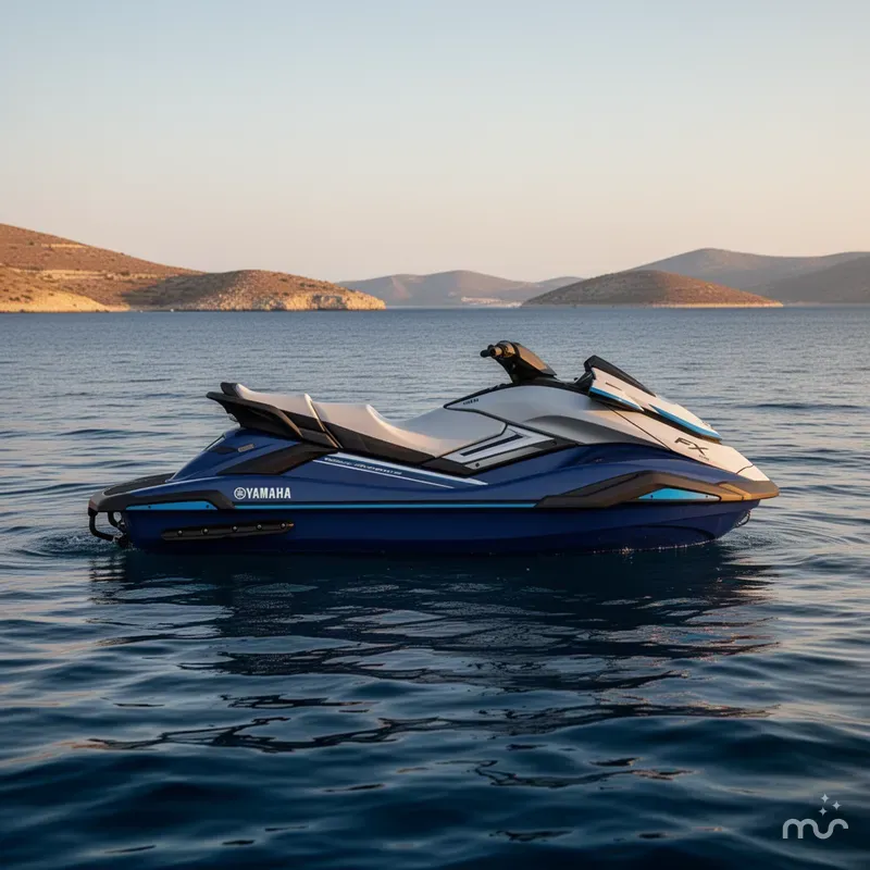 Slide: The Image of Yamaha FX HO 2026 - 2