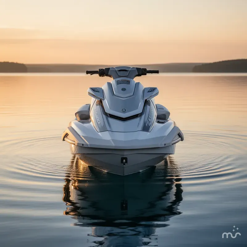 Slide: The Image of Yamaha FX Cruiser SVHO 2026 - 1
