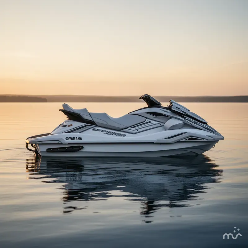 Slide: The Image of Yamaha FX Cruiser SVHO 2026 - 2