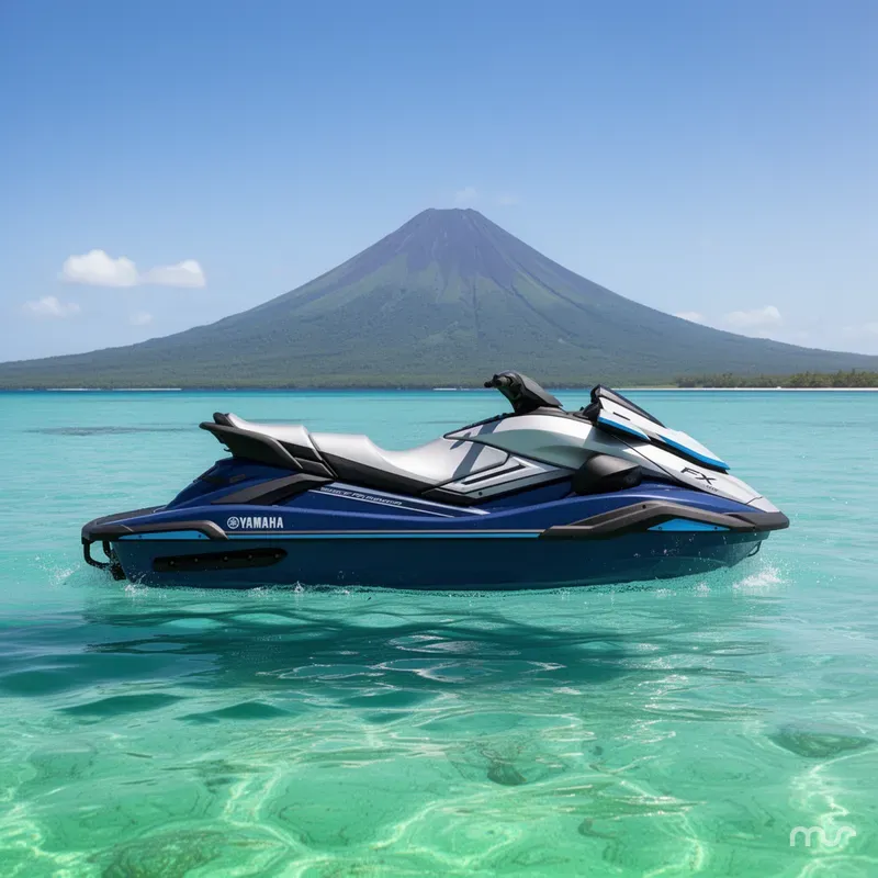 Slide: The Image of Yamaha FX HO 2026 - 2