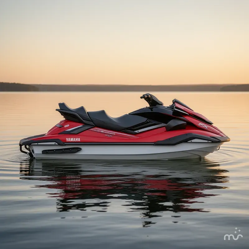 Slide: The Image of Yamaha FX Cruiser HO 2026 - 2