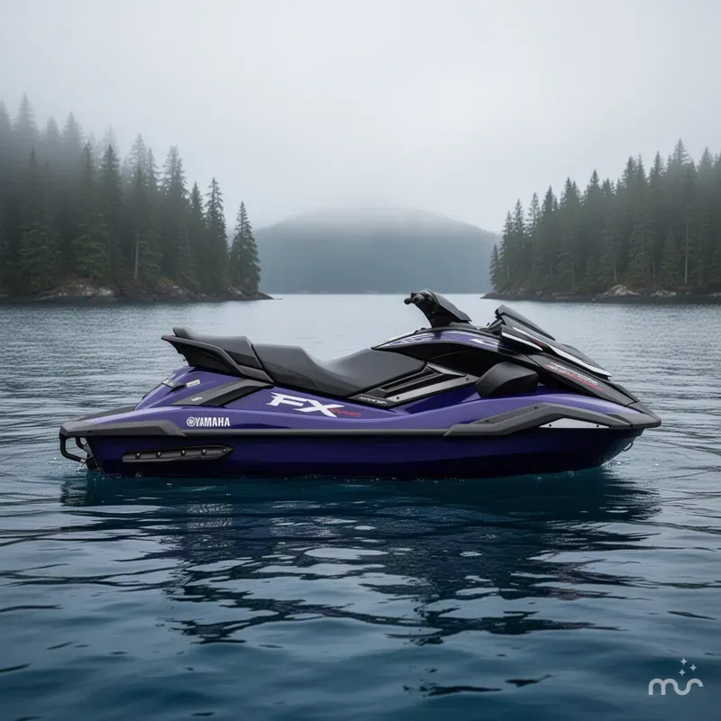 Slide: The Image of Yamaha FX SVHO 2026 - 2
