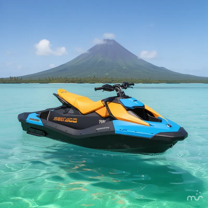 The Image of Sea-Doo Spark Trixx for 3 2026 - 0