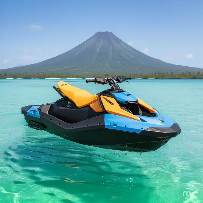 Slide: The Image of Sea-Doo Spark Trixx for 3 2026 - 2
