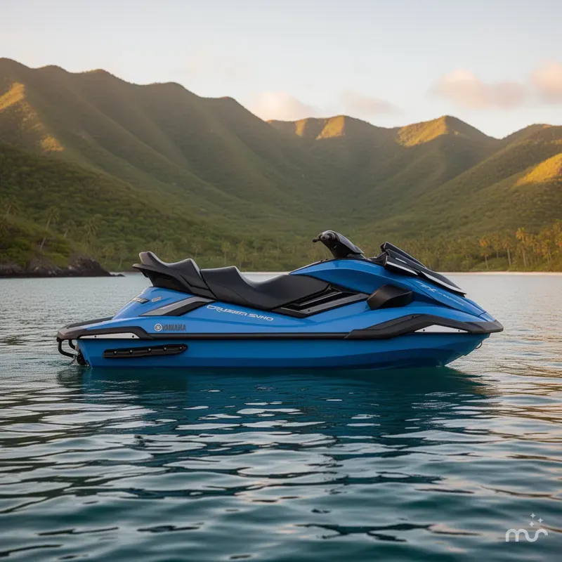 Slide: The Image of Yamaha FX Cruiser SVHO 2026 - 2