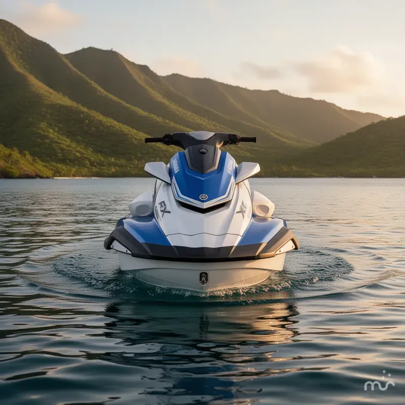 Slide: The Image of Yamaha FX Cruiser HO 2026 - 1