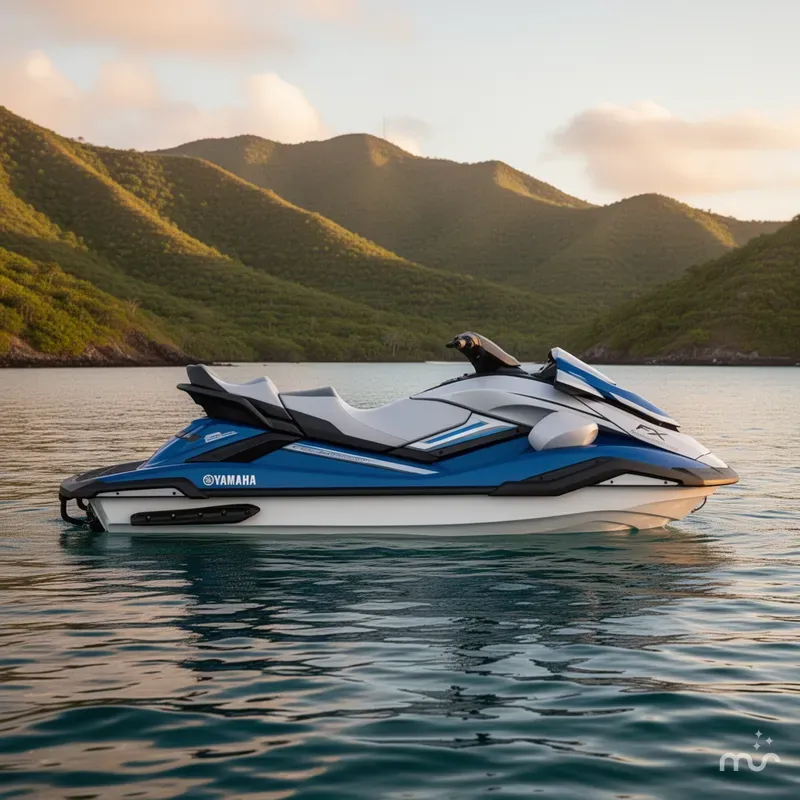 Slide: The Image of Yamaha FX Cruiser HO 2026 - 2