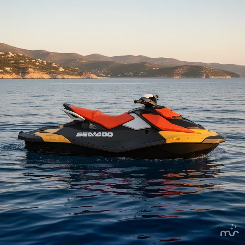 Slide: The Image of Sea-Doo Spark for 3 2026 - 2