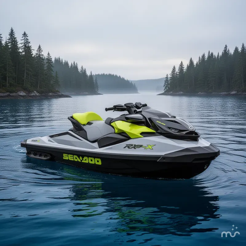 Slide: The Image of Sea-Doo RXP-X 2026 - 2