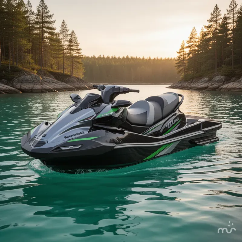 The Image of Kawasaki Jet Ski Ultra 160 2026 - 0