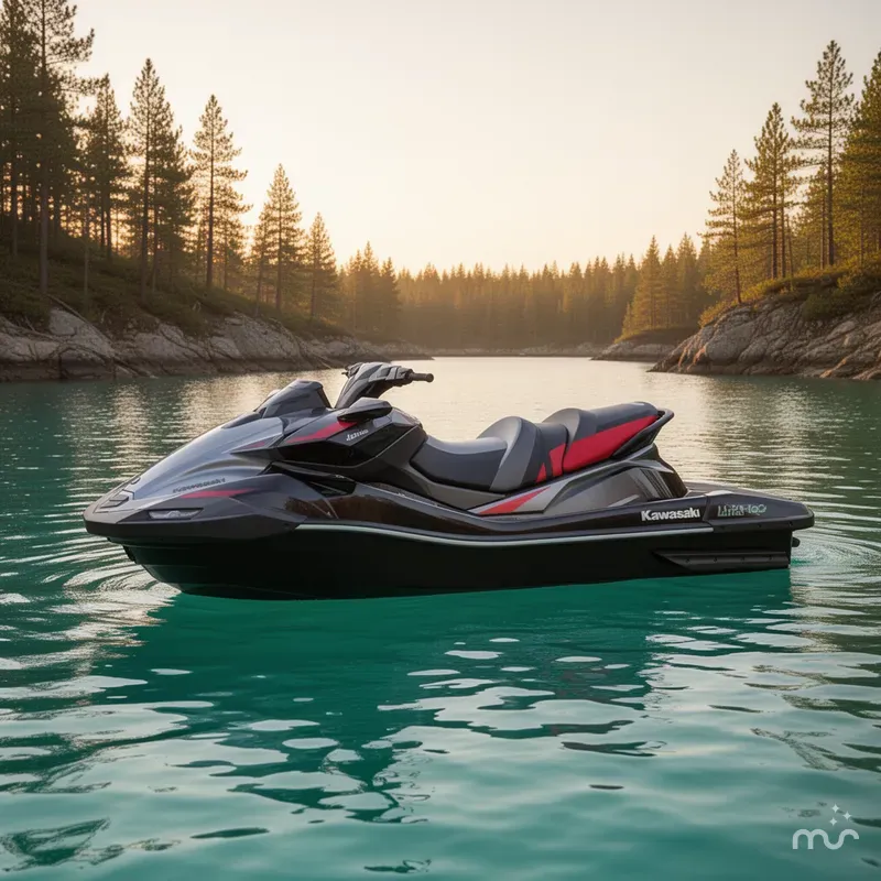 Slide: The Image of Kawasaki Jet Ski Ultra 160 2026 - 2
