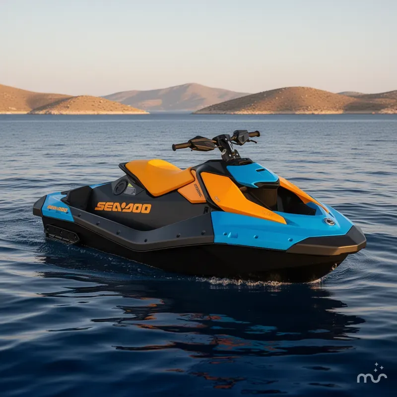Slide: The Image of Sea-Doo Spark Trixx for 1 2026 - 2
