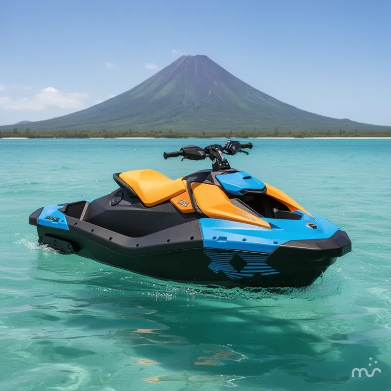 The Image of Sea-Doo Spark Trixx for 1 2026 - 0