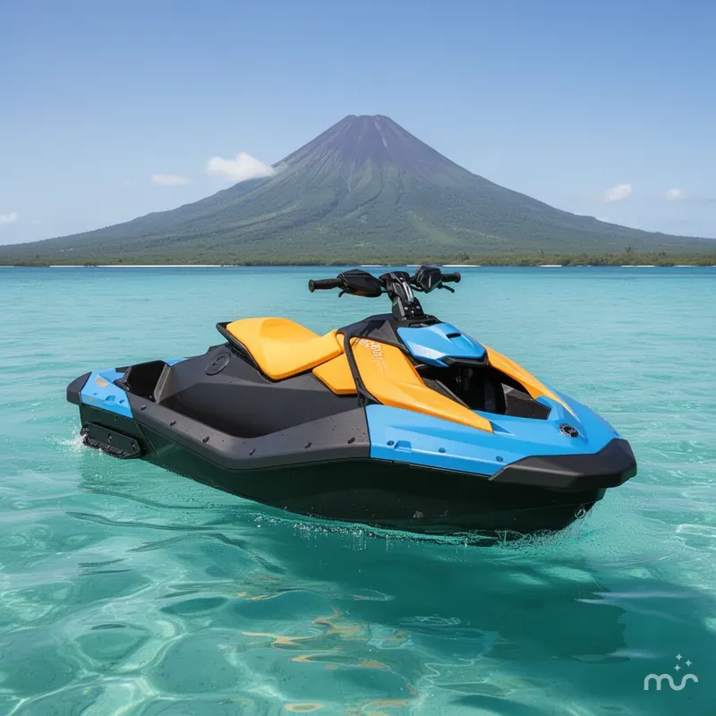 Slide: The Image of Sea-Doo Spark Trixx for 1 2026 - 2