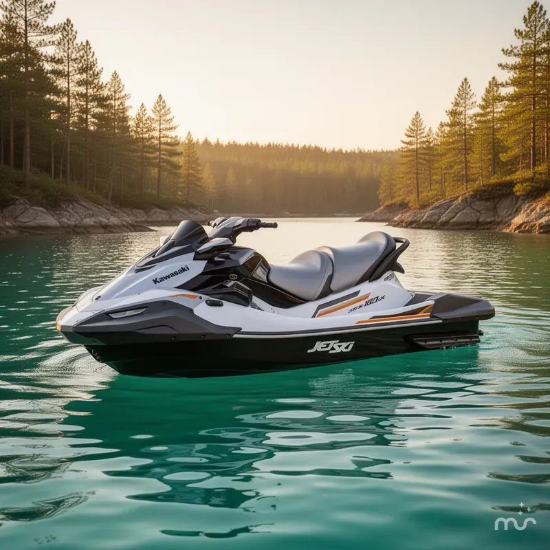 Slide: The Image of Kawasaki Jet Ski STX 2026 - 2