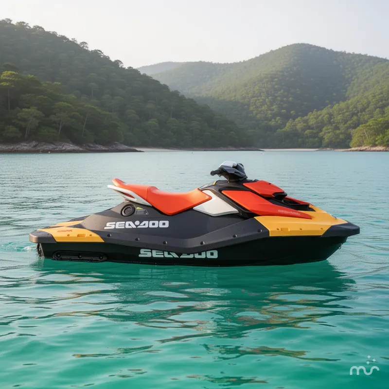 Slide: The Image of Sea-Doo Spark for 2 2026 - 2