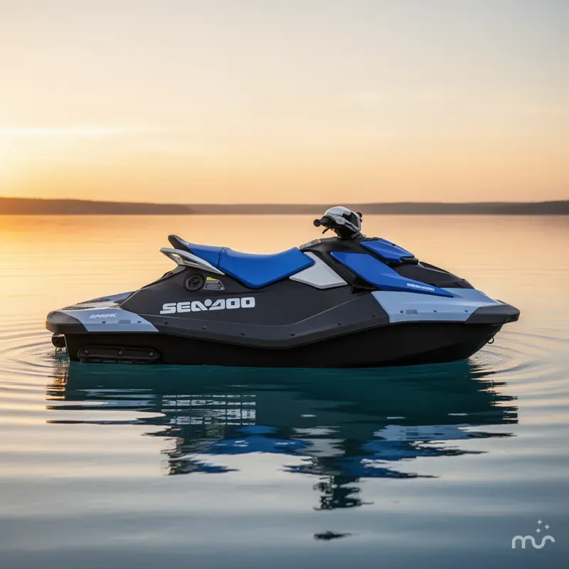 Slide: The Image of Sea-Doo Spark for 2 2026 - 2