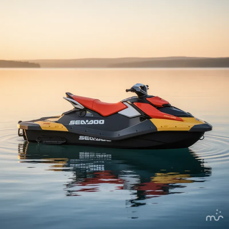 Slide: The Image of Sea-Doo Spark for 3 2026 - 2