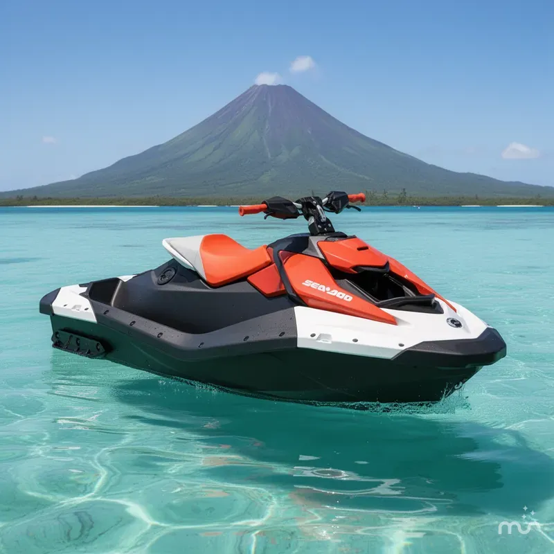 Slide: The Image of Sea-Doo Spark Trixx for 1 2026 - 2