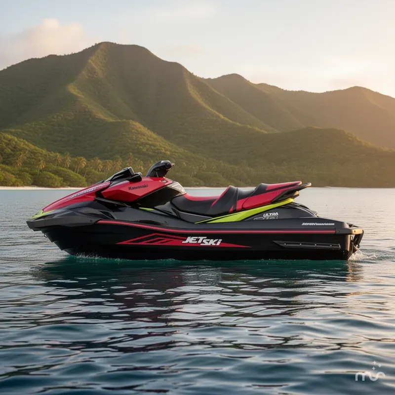 Slide: The Image of Kawasaki Jet Ski® Ultra® 310 X 2026 - 2
