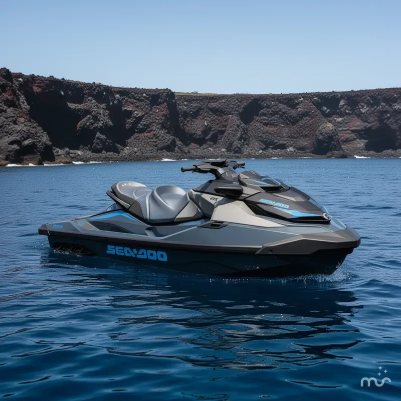 Slide: The Image of Sea-Doo GTX 2026 - 2