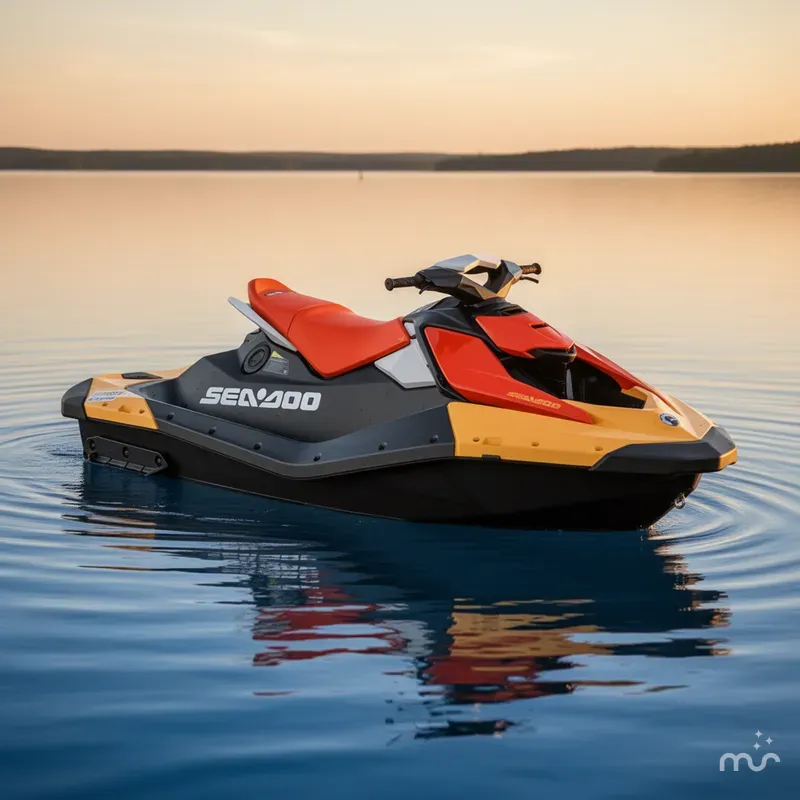 The Image of Sea-Doo Spark for 2 2026 - 0