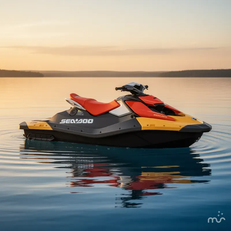 Slide: The Image of Sea-Doo Spark for 2 2026 - 2