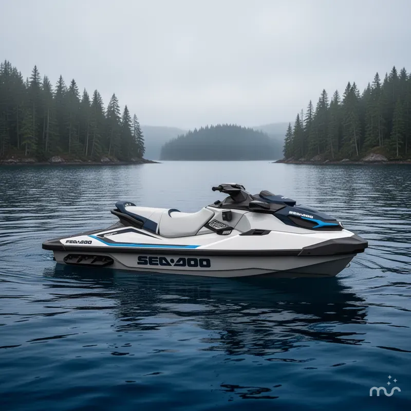 Slide: The Image of Sea-Doo FishPro Sport 170 iBR and iDF 2026 - 2