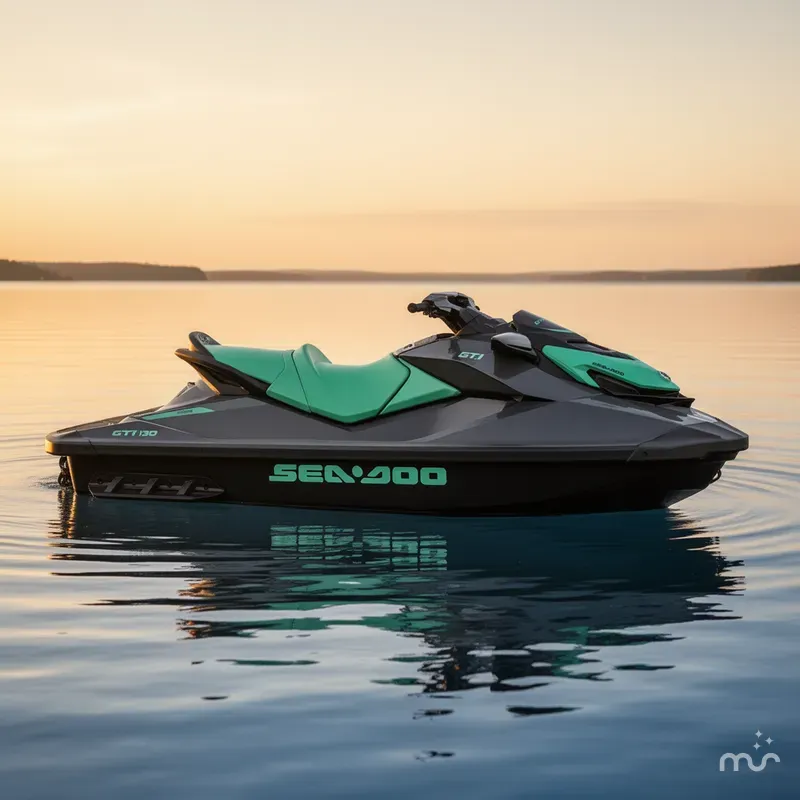Slide: The Image of Sea-Doo GTI SE 130 2026 - 2