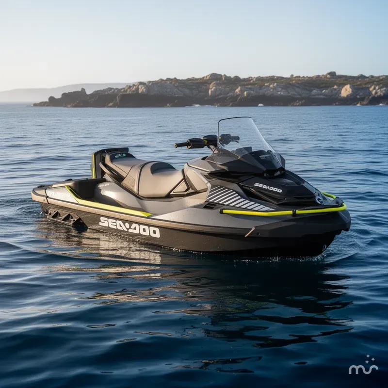 The Image of Sea-Doo Explorer Pro 2026 - 0