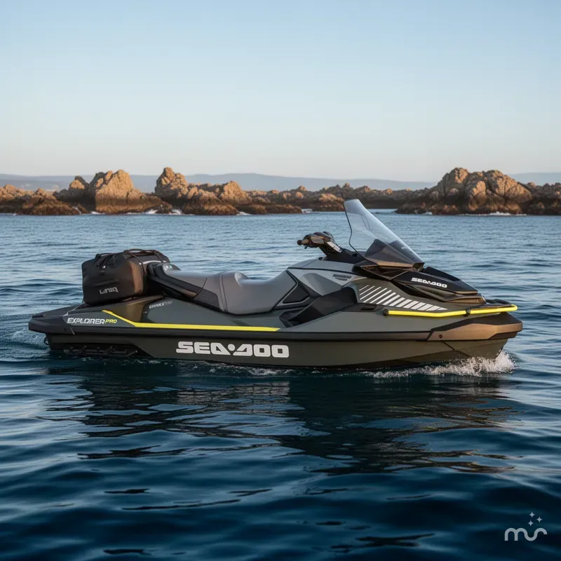 Slide: The Image of Sea-Doo Explorer Pro 2026 - 2
