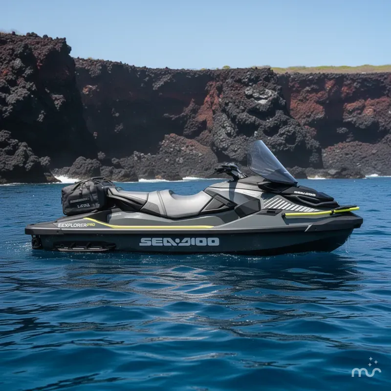 Slide: The Image of Sea-Doo Explorer Pro 2026 - 2