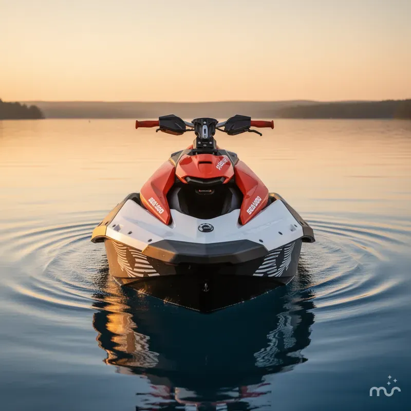 Slide: The Image of Sea-Doo Spark™Trixx for 3 Rotax® 900 ACE™ - 90 iBR and Aud 2026 - 1