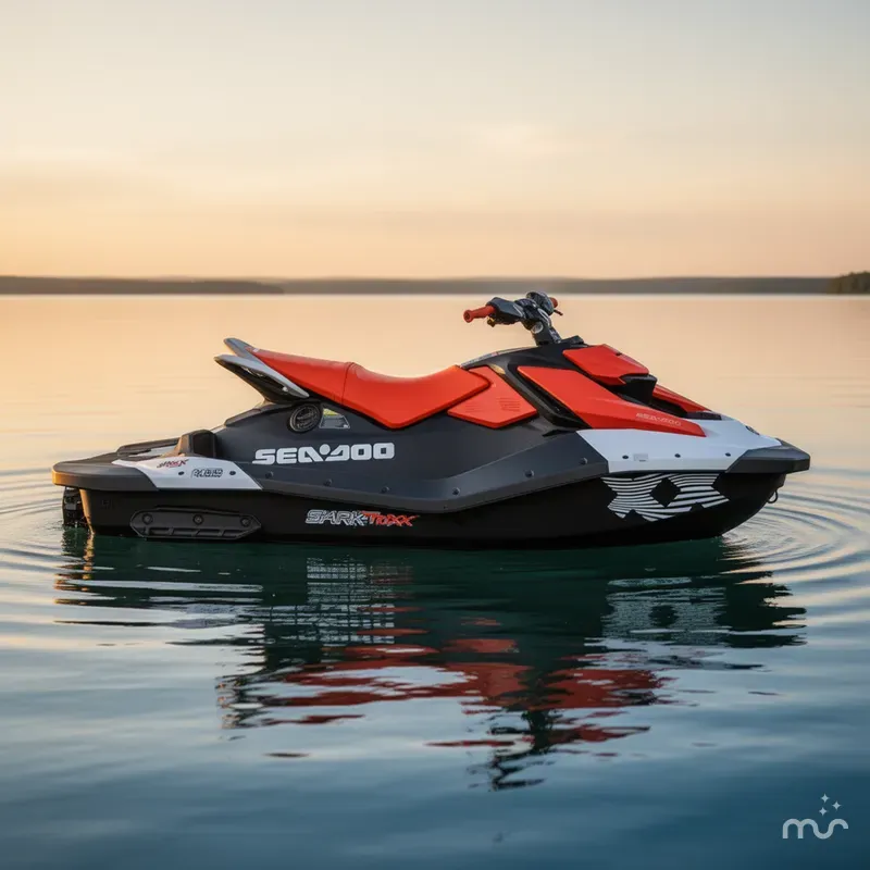 Slide: The Image of Sea-Doo Spark™Trixx for 3 Rotax® 900 ACE™ - 90 iBR and Aud 2026 - 2