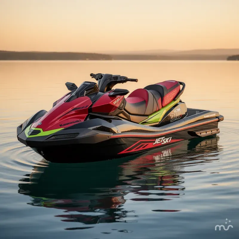 Slide: The Image of Kawasaki Ultra 310 2025 - 0