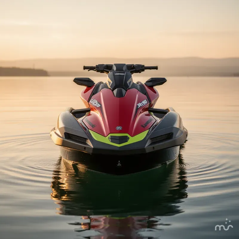 Slide: The Image of Kawasaki Ultra 310 2025 - 1