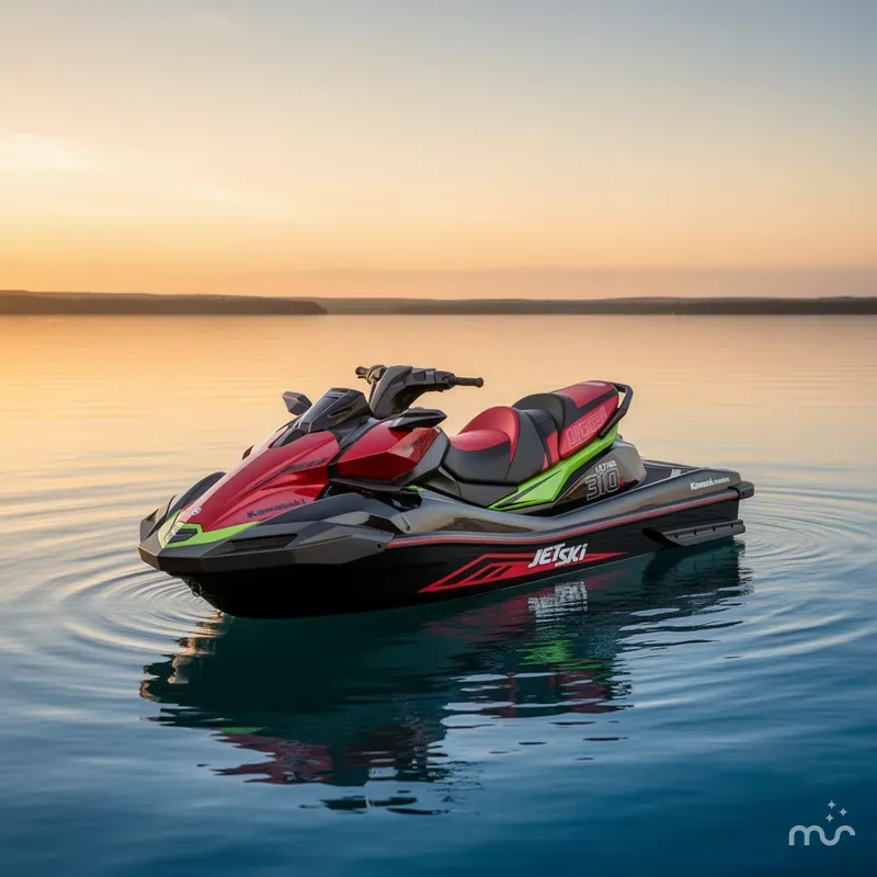Slide: The Image of Kawasaki Ultra 310 2025 - 2