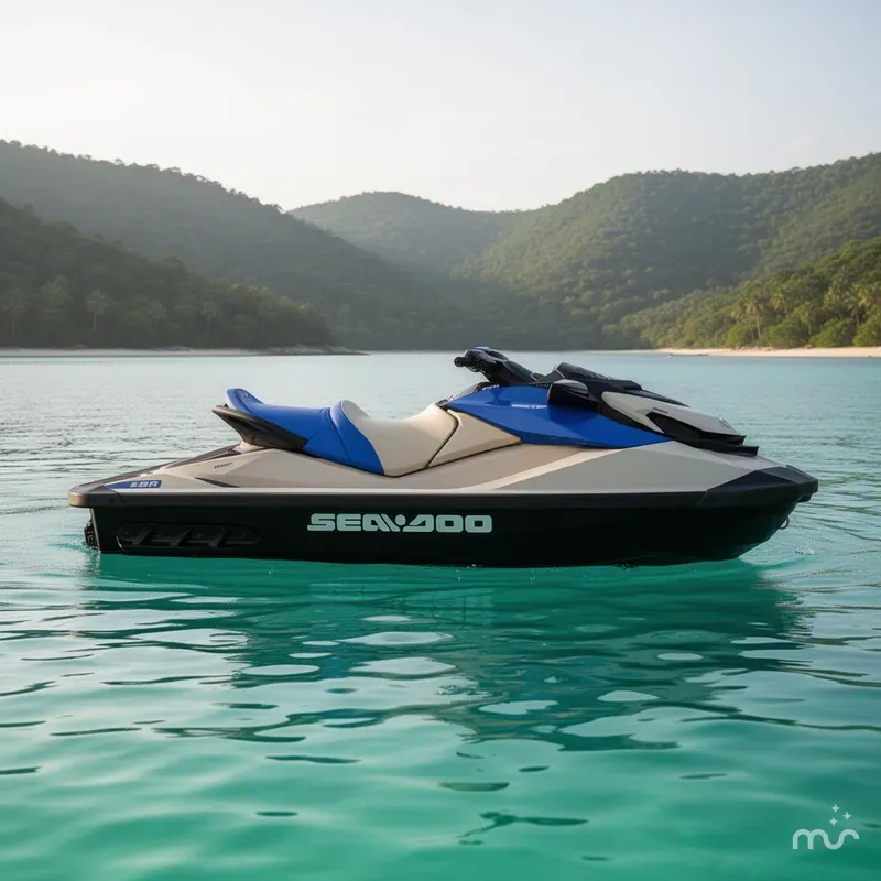 Slide: The Image of Sea-Doo Wake 170 BRP Premium Audio, iDF, iBR 2026 - 2