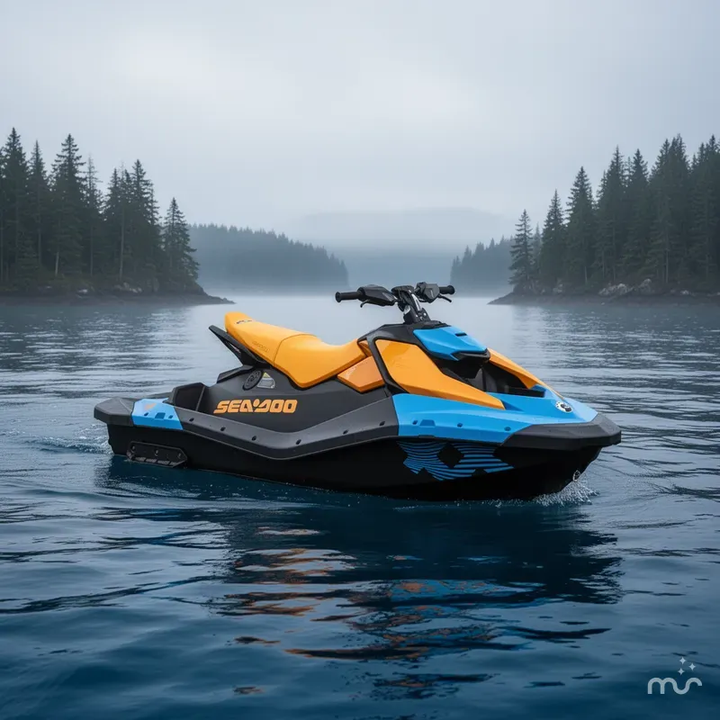 The Image of Sea-Doo Spark™Trixx for 3 Rotax® 900 ACE™ - 90 iBR and Aud 2026 - 0