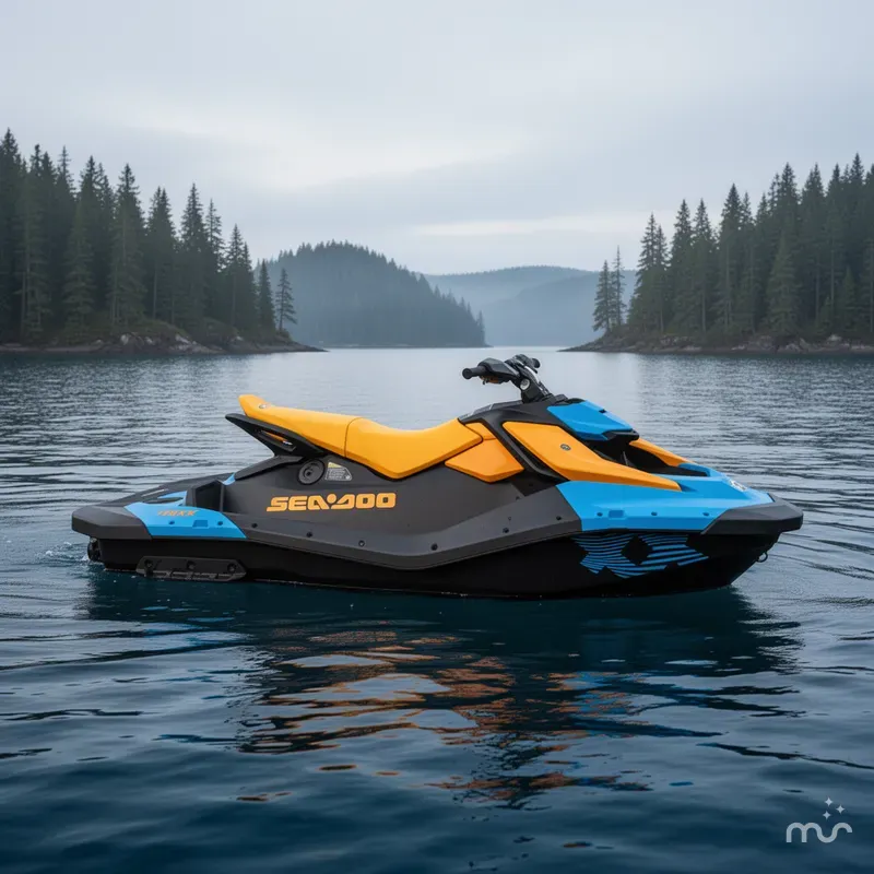 Slide: The Image of Sea-Doo Spark™Trixx for 3 Rotax® 900 ACE™ - 90 iBR and Aud 2026 - 2