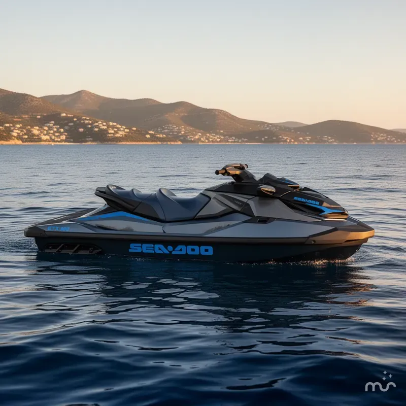 Slide: The Image of Sea-Doo GTX 300 iBR and iDF 2026 - 2
