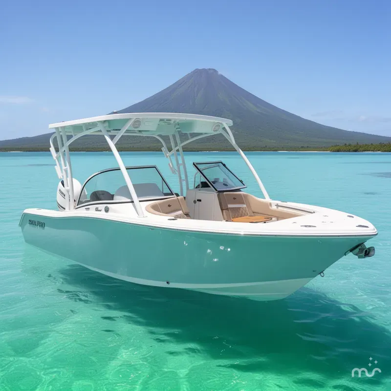 The Image of Sea Pro 240 DLX DC W/300HP 2025 - 0