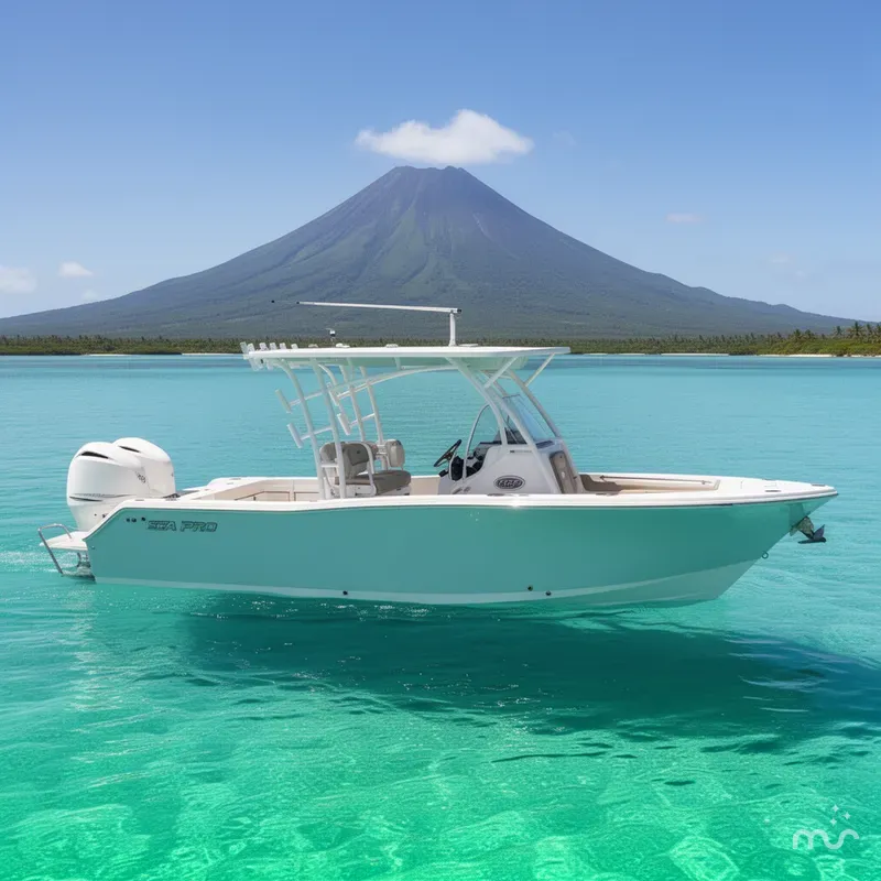 Slide: The Image of Sea Pro 240 DLX DC W/300HP 2025 - 2