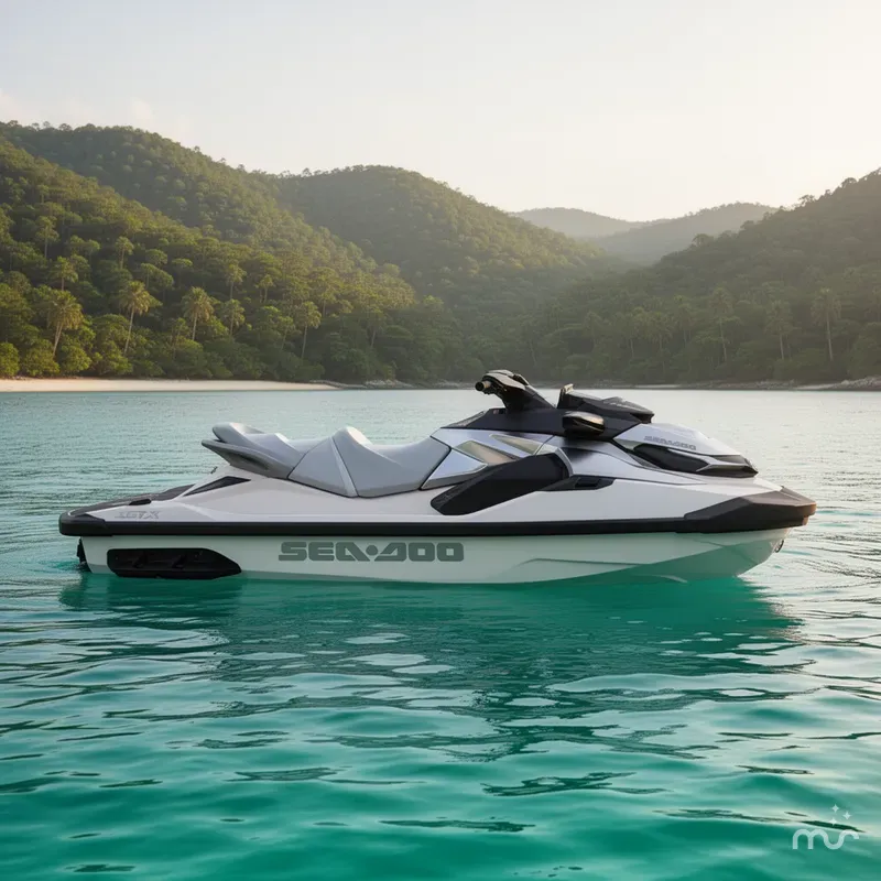 Slide: The Image of Sea-Doo GTX 2026 - 2