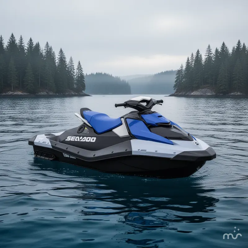 Slide: The Image of Sea-Doo Spark for 2 2026 - 2