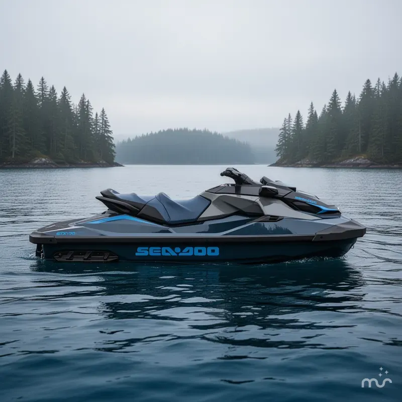 Slide: The Image of Sea-Doo GTX 170 iBR and iDF 2026 - 2