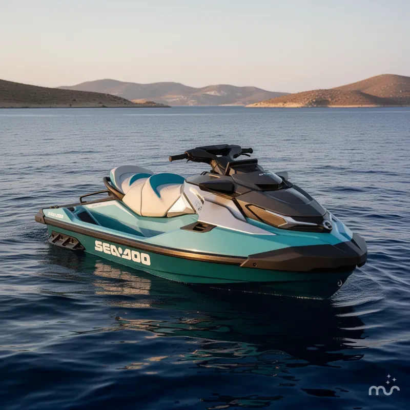 Slide: The Image of Sea-Doo GTX 2026 - 2