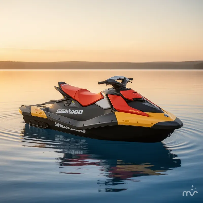 The Image of Sea-Doo Spark for 3 2026 - 0