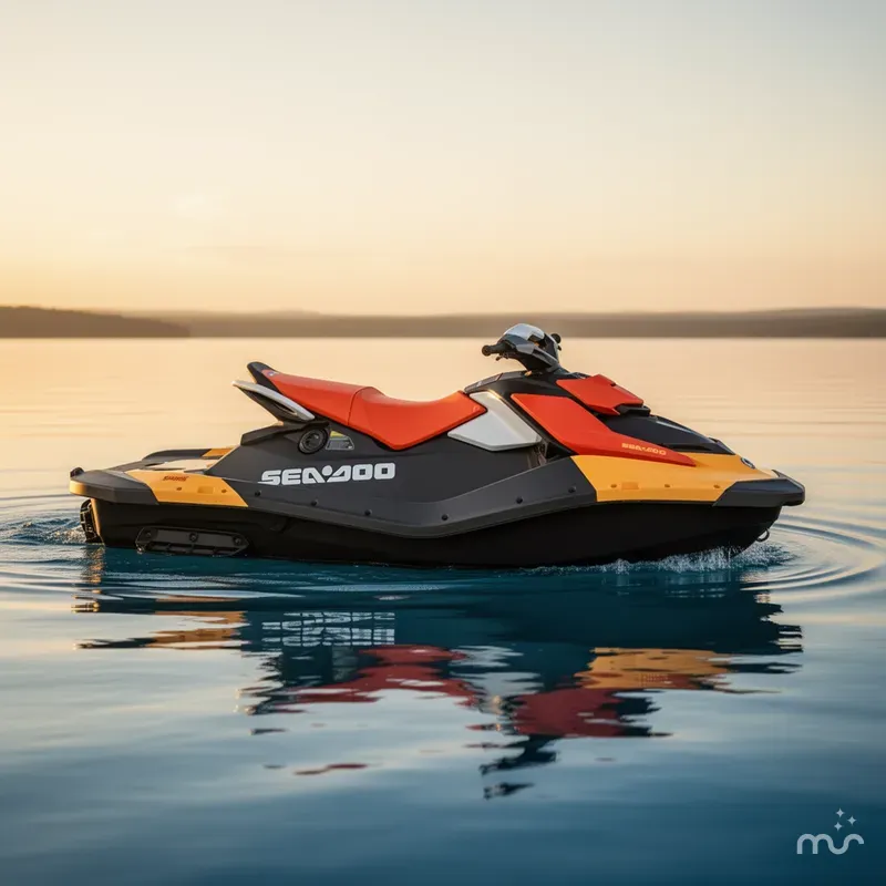 Slide: The Image of Sea-Doo Spark for 3 2026 - 2