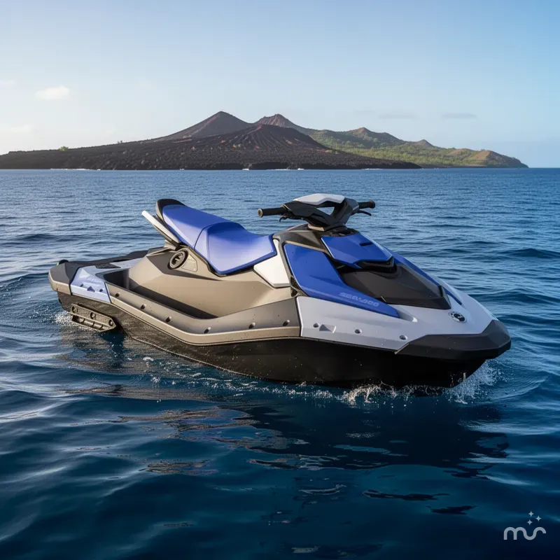 Slide: The Image of Sea-Doo Spark for 3 2026 - 2